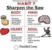 Sharpen Our Saw Time