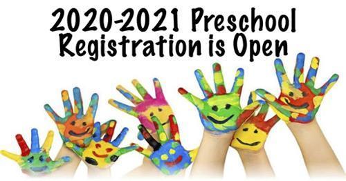 Preschool Registration Letter