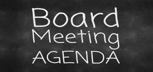 Andrew Special Online School Board Meeting