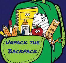 Unpack the Backpack