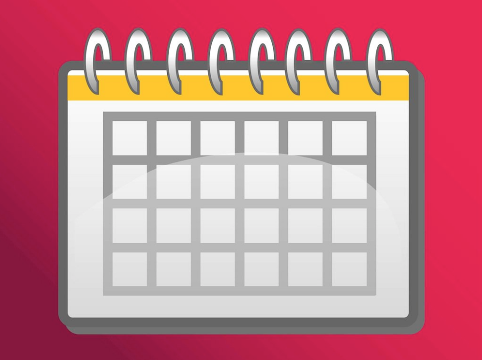2018 - 2019 School Calendar Update
