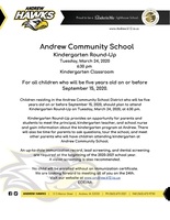 Kindergarten Round-Up