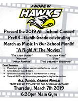 2019 All-School Spring Concert