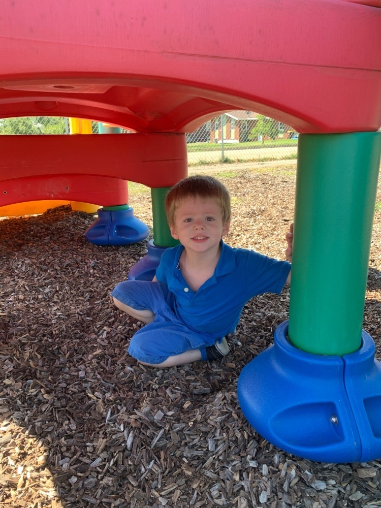 Fun time at recess!