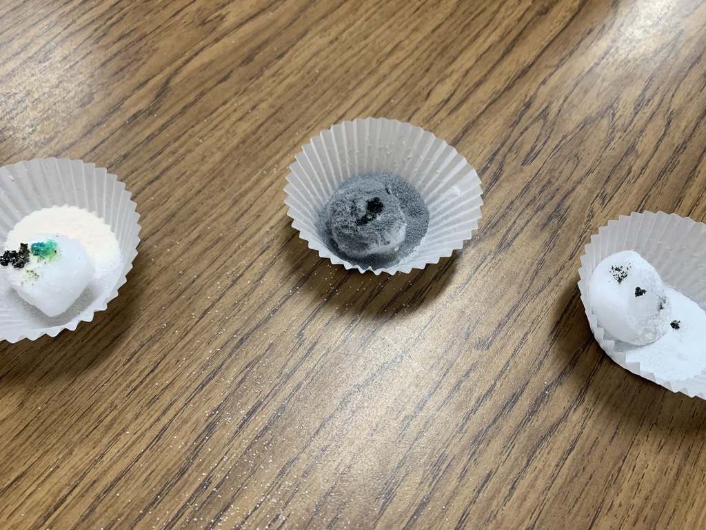 Showing how pollen is transferred from flower to flower.