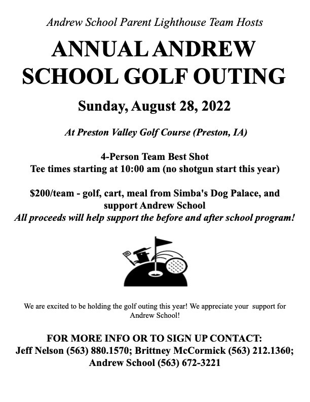 2022 Golf Outing